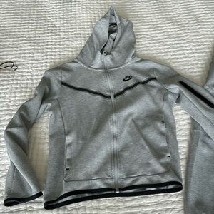 Authentic Nike Sportswear Tech Fleece Full-Zip Hoodie and sweat pant